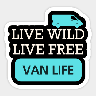 Van Life - Vanning Sticker